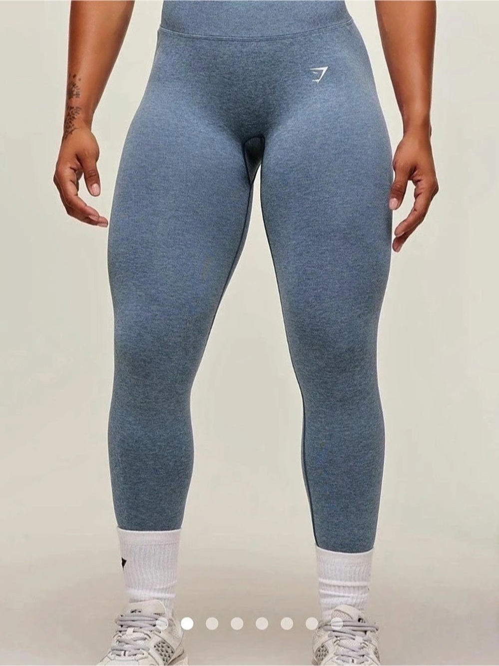 Gymshark Vital Seamless Leggings Blue